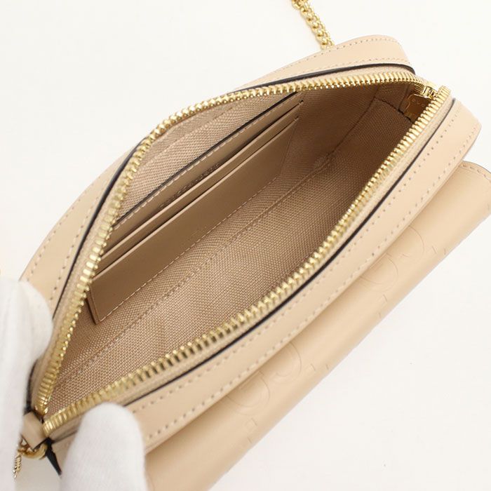Gucci Chain Crossbody Shoulder Bag Leather