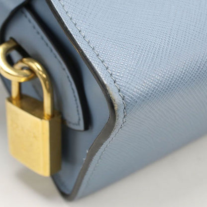 Prada 2-Way Shoulder Bag Leather