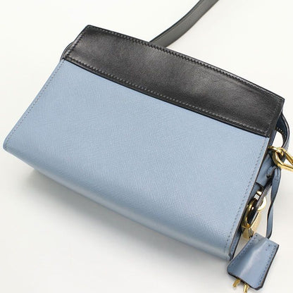 Prada 2-Way Shoulder Bag Leather