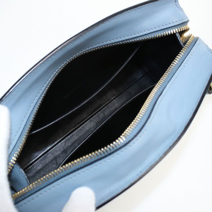 Prada 2-Way Shoulder Bag Leather