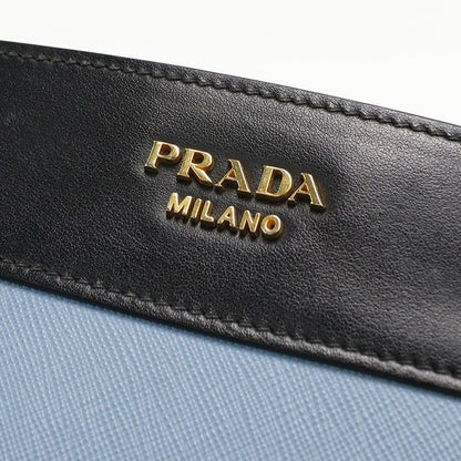 Prada 2-Way Shoulder Bag Leather