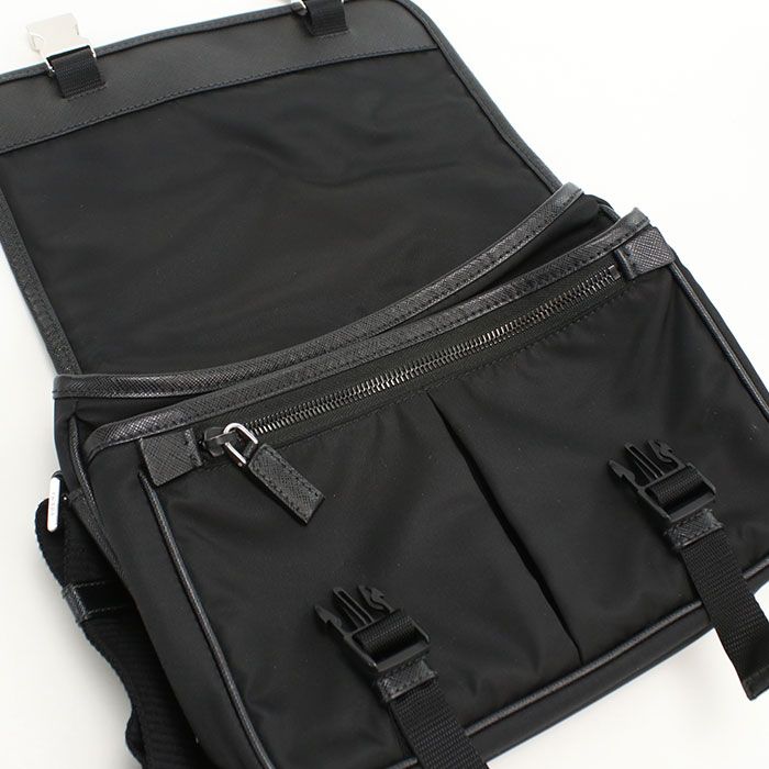 Prada Crossbody Shoulder Bag Nylon