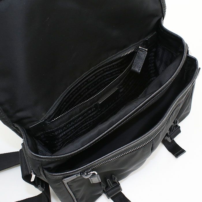 Prada Crossbody Shoulder Bag Nylon