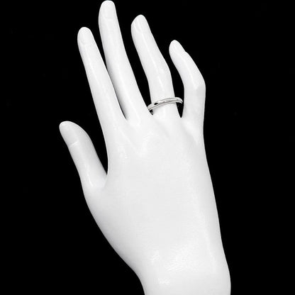 Tiffany & Co Milgrain Ring Width mm Pt Platinum Together