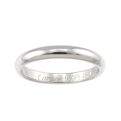 Cartier Classic 46 Ring Width mm Pt Platinum