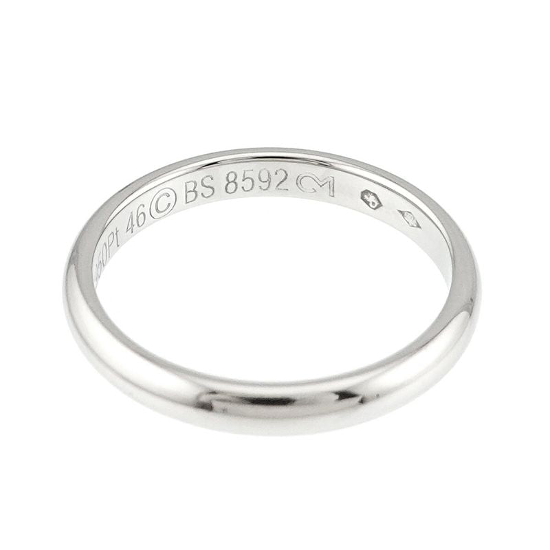 Cartier Classic 46 Ring Width mm Pt Platinum