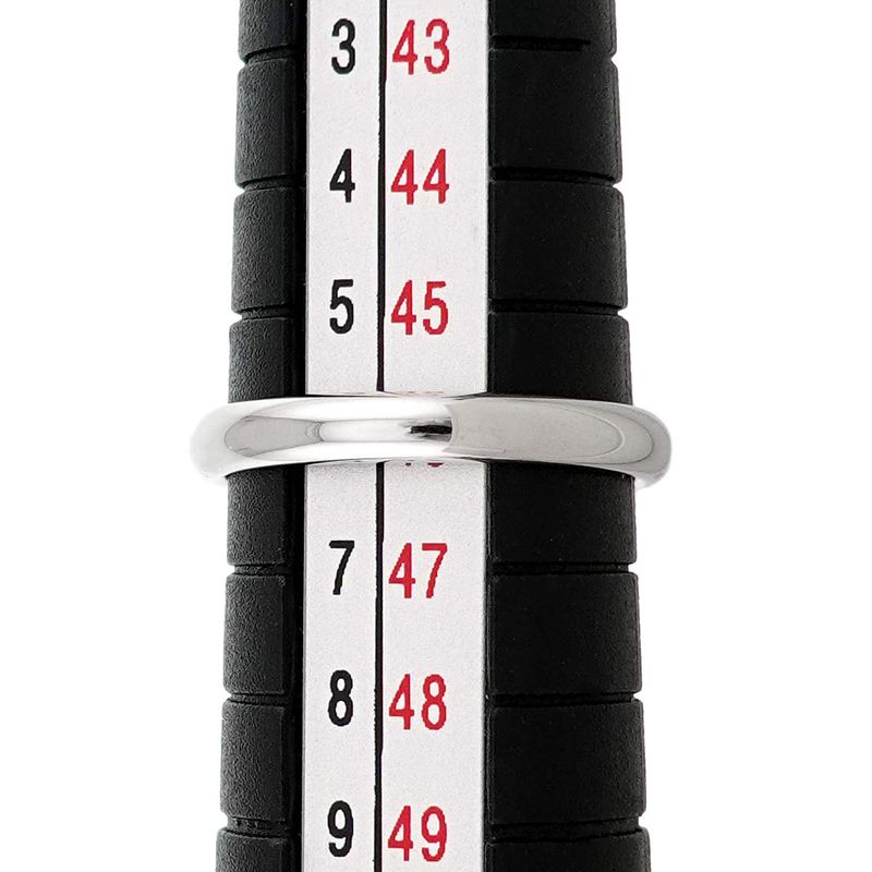 Cartier Classic 46 Ring Width mm Pt Platinum