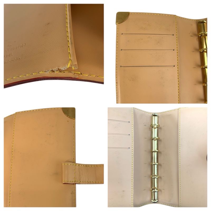 Louis Vuitton Monogram Multicolor Agenda PM Noir Black Notebook Cover