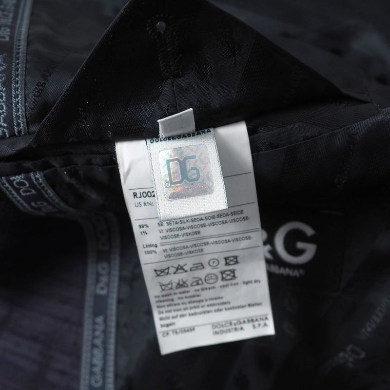 Dolce & Gabbana D&g Tailored Jacket 50