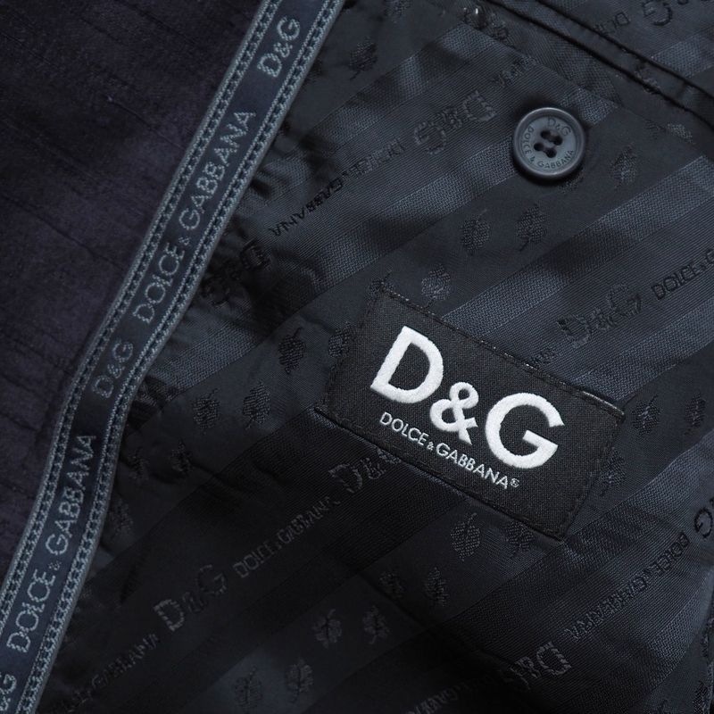 Dolce & Gabbana D&g Tailored Jacket 50