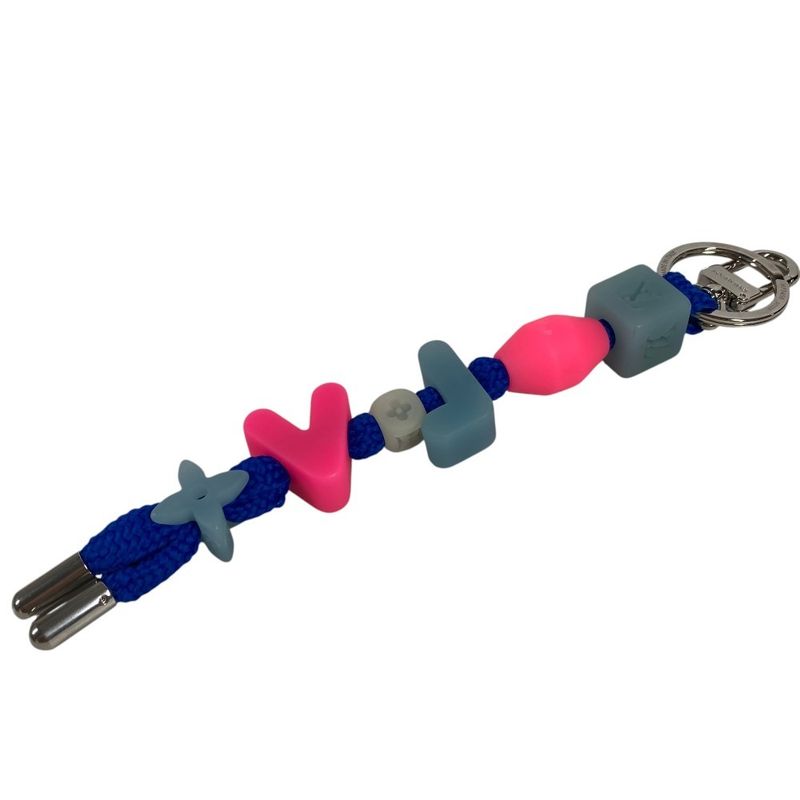 Louis Vuitton Bag Charm LV Play Resin Blue