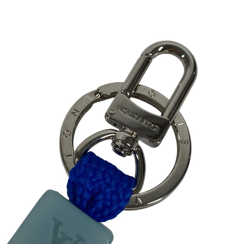 Louis Vuitton Bag Charm LV Play Resin Blue