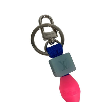 Louis Vuitton Bag Charm LV Play Resin Blue