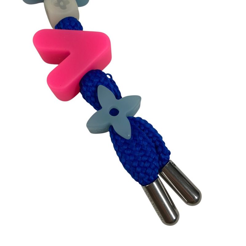Louis Vuitton Bag Charm LV Play Resin Blue