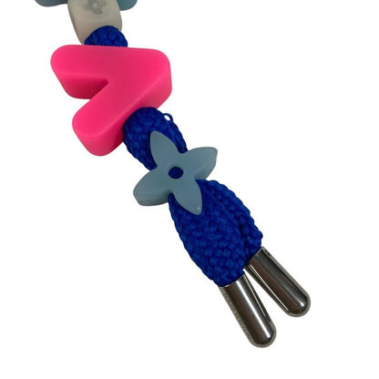 Louis Vuitton Bag Charm LV Play Resin Blue