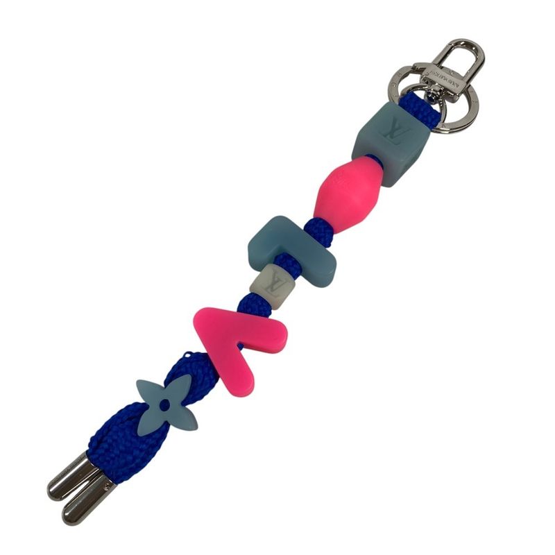 Louis Vuitton Bag Charm LV Play Resin Blue