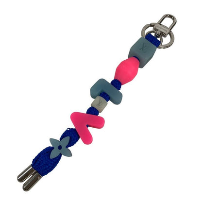 Louis Vuitton Bag Charm LV Play Resin Blue