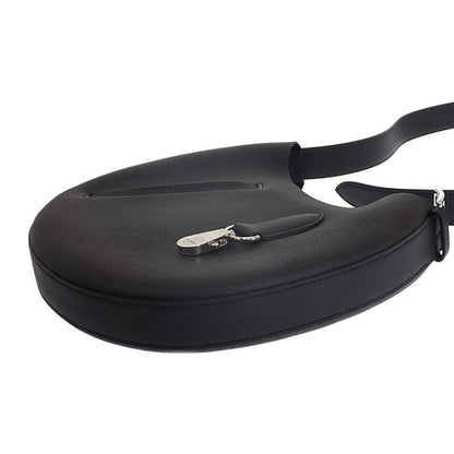 Hermes Arson Slim Shoulder Bag Tote Togo Voswift Black Silver