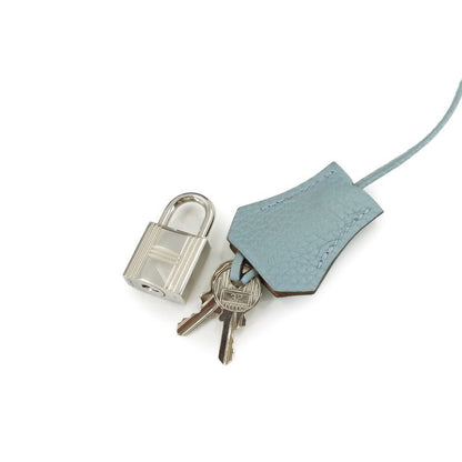 Hermes Birkin 35 Harlequin Taurillon Clemence Ultra Violet Blue Ran Hand Bag