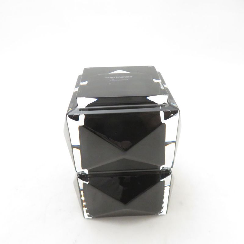 Saint Laurent Baccarat Luxor Collaboration Pen Holder Vase Base