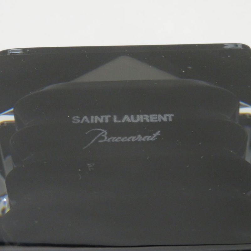 Saint Laurent Baccarat Luxor Collaboration Pen Holder Vase Base