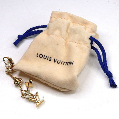 Louis Vuitton LV Floragram Earrings for Faux Pearl