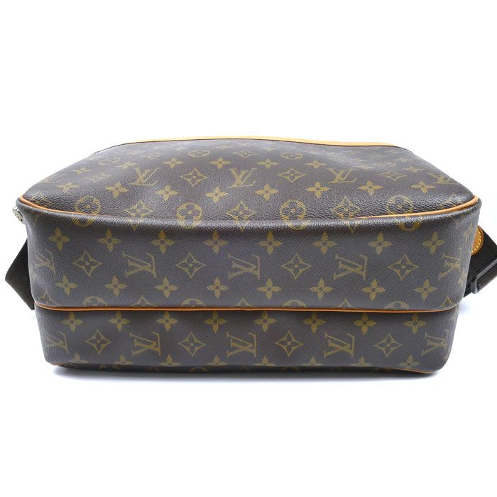 Louis Vuitton Reporter GM Shoulder Bag Monogram Brown