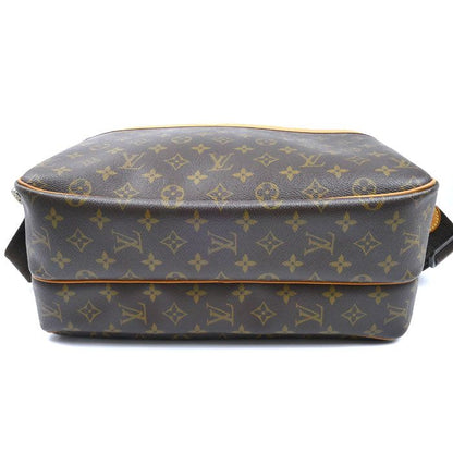 Louis Vuitton Reporter GM Shoulder Bag Monogram Brown
