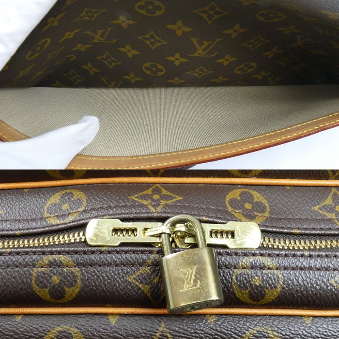 Louis Vuitton Reporter GM Shoulder Bag Monogram Brown