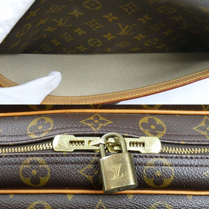 Louis Vuitton Reporter GM Shoulder Bag Monogram Brown