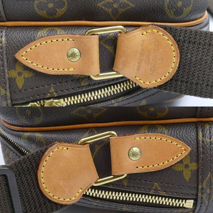Louis Vuitton Reporter GM Shoulder Bag Monogram Brown