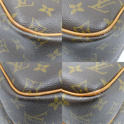Louis Vuitton Reporter GM Shoulder Bag Monogram Brown