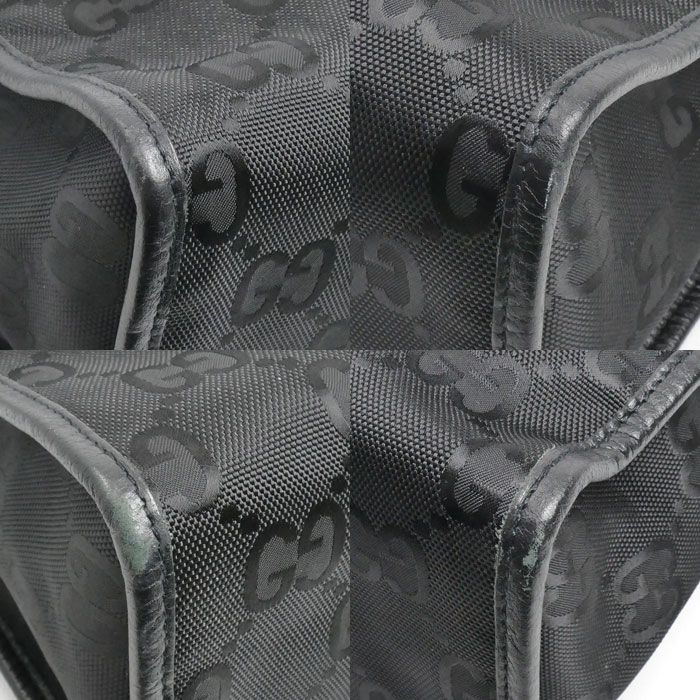 Gucci Off the Grid 2-Way Shoulder Bag Black