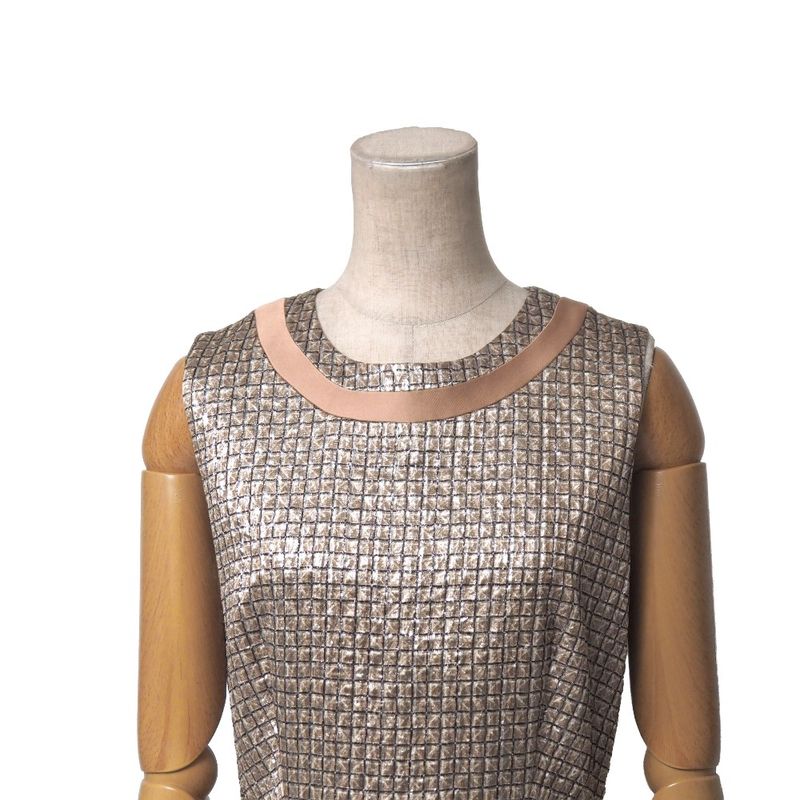 Max Mara Pianissimo Dress 40 Sleeveless
