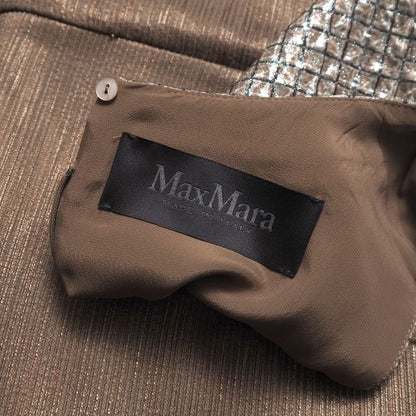 Max Mara Pianissimo Dress 40 Sleeveless