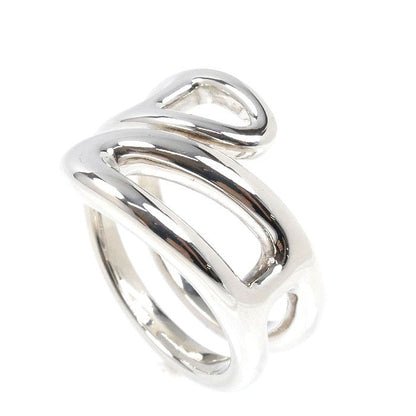 Hermes Chaine D'ancre Punk Ring
