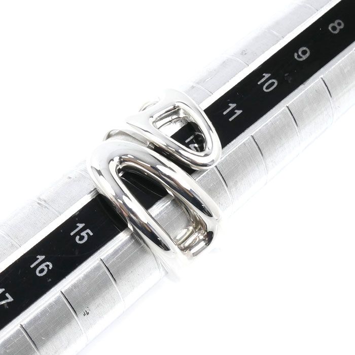 Hermes Chaine D'ancre Punk Ring