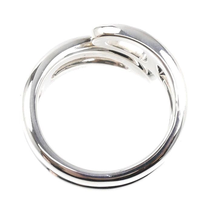 Hermes Chaine D'ancre Punk Ring
