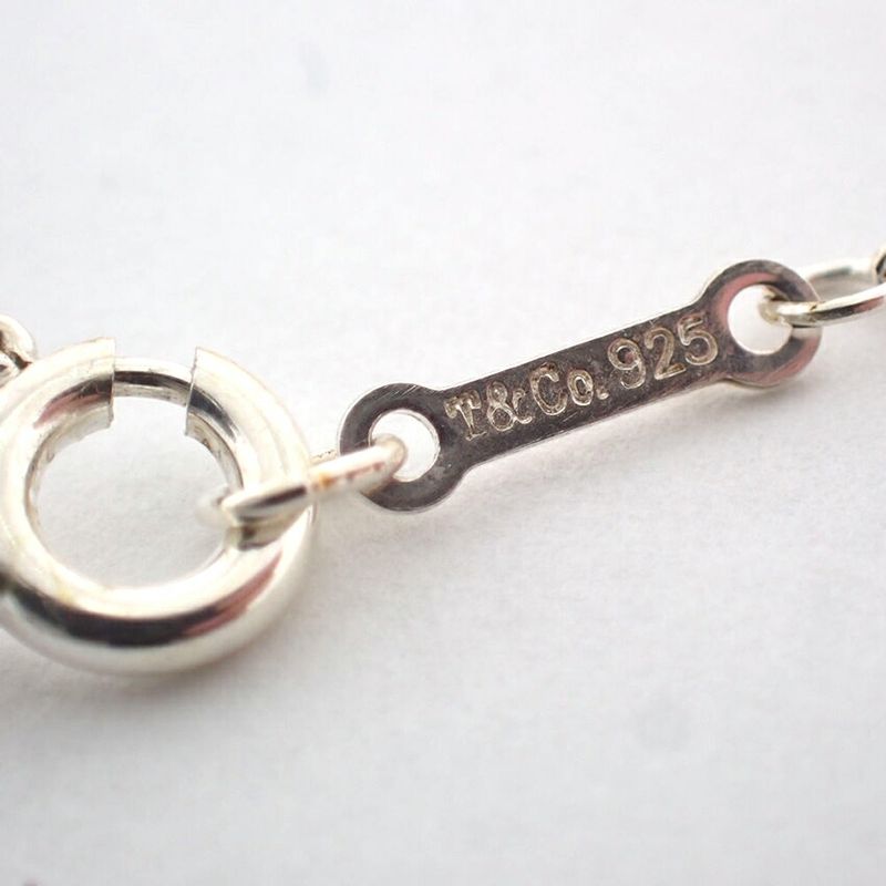 Tiffany & Co 925 Tripro Pendant Necklace
