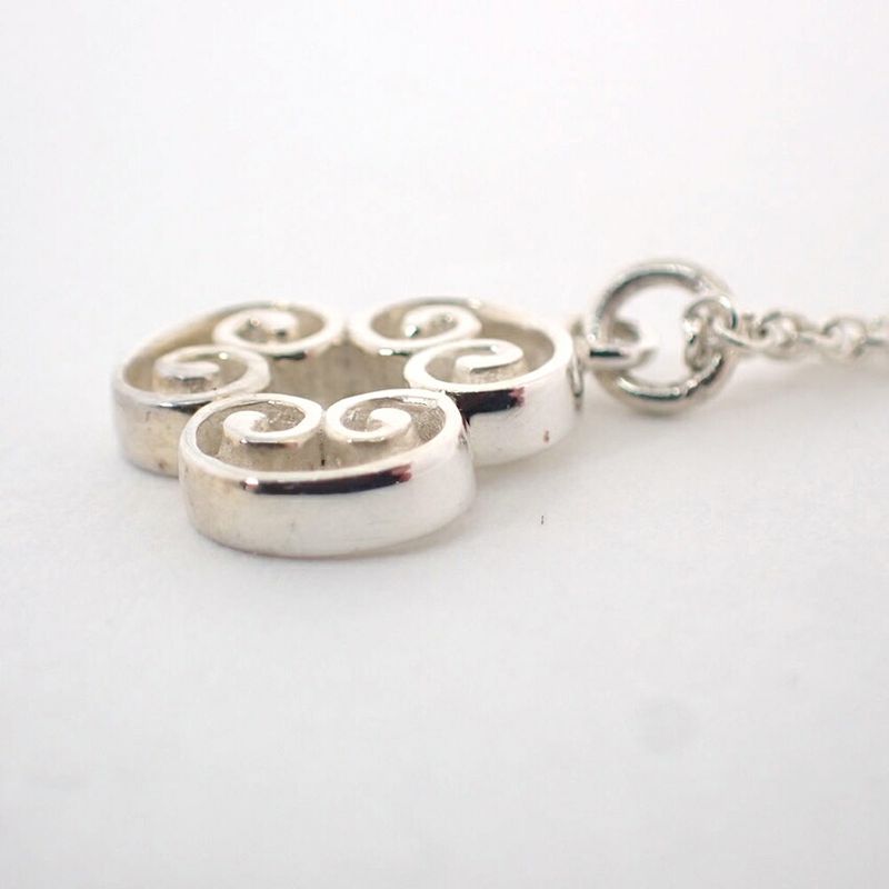 Tiffany & Co 925 Tripro Pendant Necklace