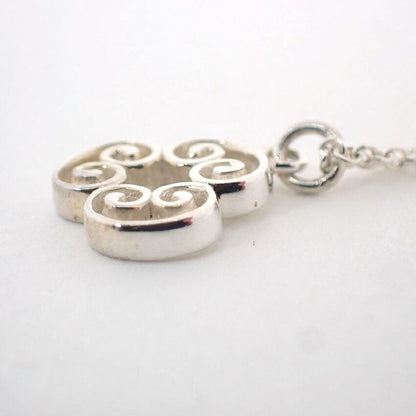 Tiffany & Co 925 Tripro Pendant Necklace