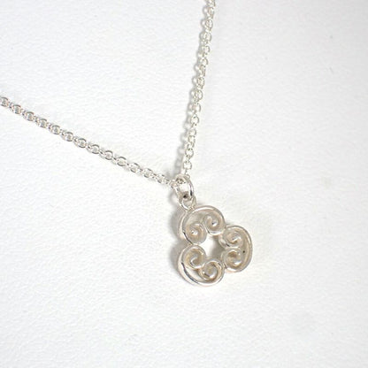 Tiffany & Co 925 Tripro Pendant Necklace