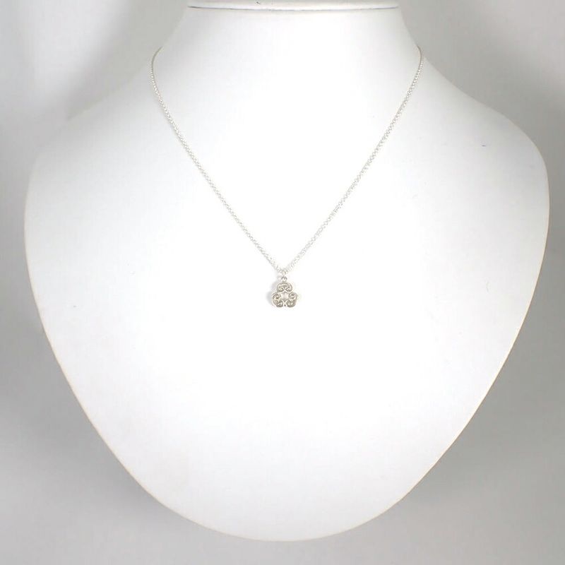 Tiffany & Co 925 Tripro Pendant Necklace