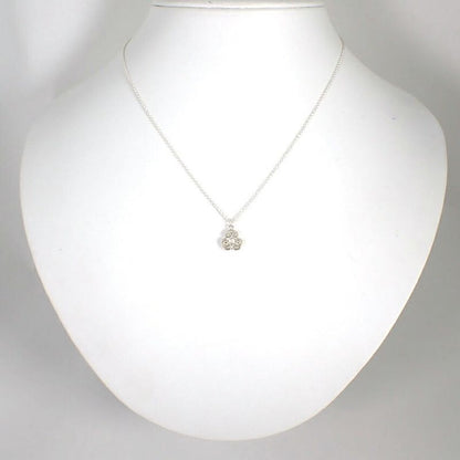 Tiffany & Co 925 Tripro Pendant Necklace