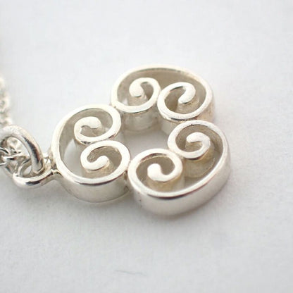 Tiffany & Co 925 Tripro Pendant Necklace