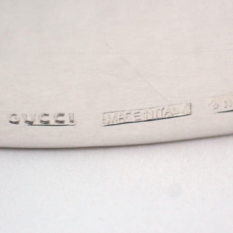 Gucci 925 Vintage Bangle Bracelet