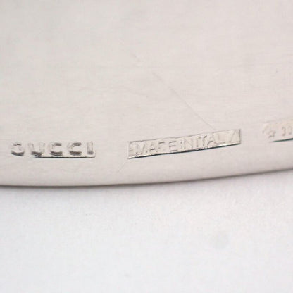 Gucci 925 Vintage Bangle Bracelet