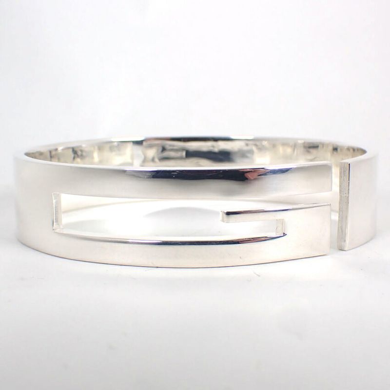 Gucci 925 Vintage Bangle Bracelet