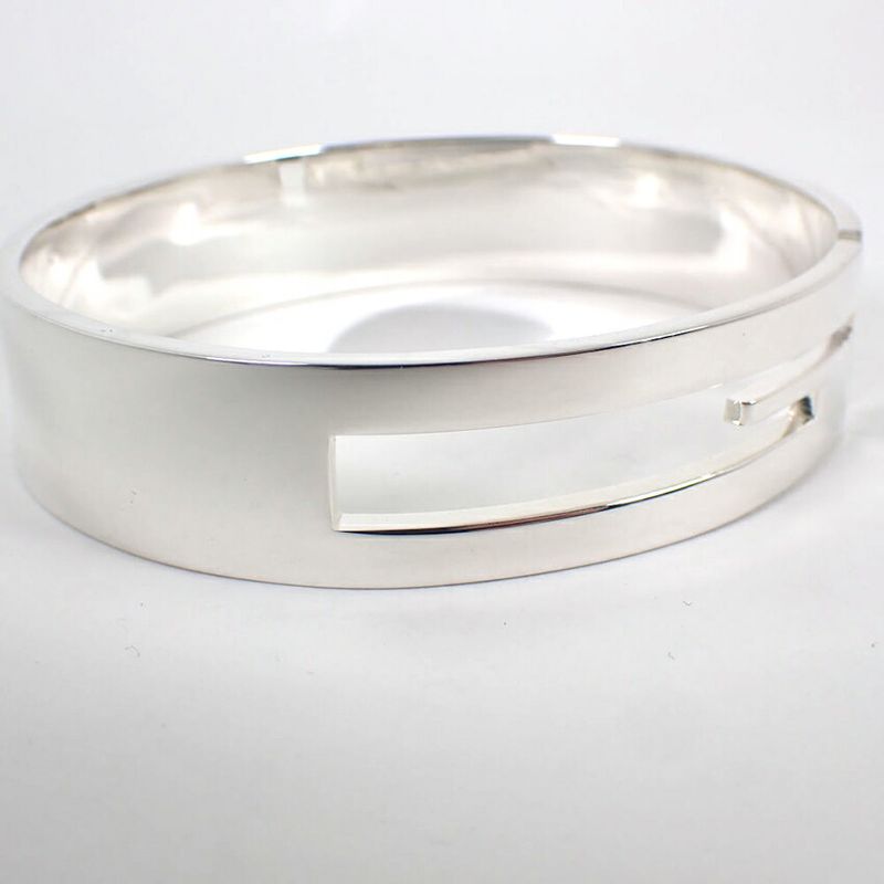 Gucci 925 Vintage Bangle Bracelet