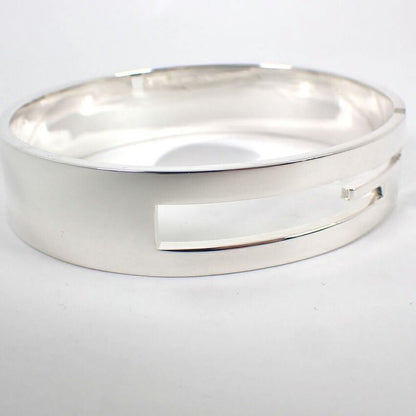 Gucci 925 Vintage Bangle Bracelet